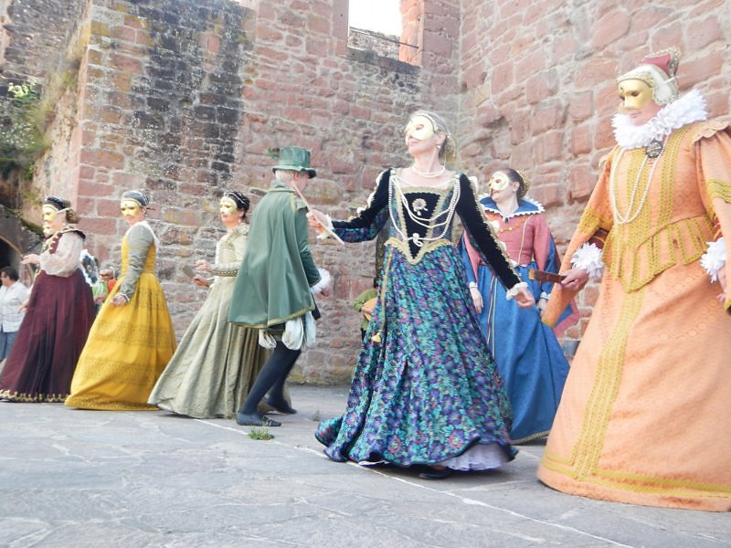 Renaissancefest auf der Hardenburg