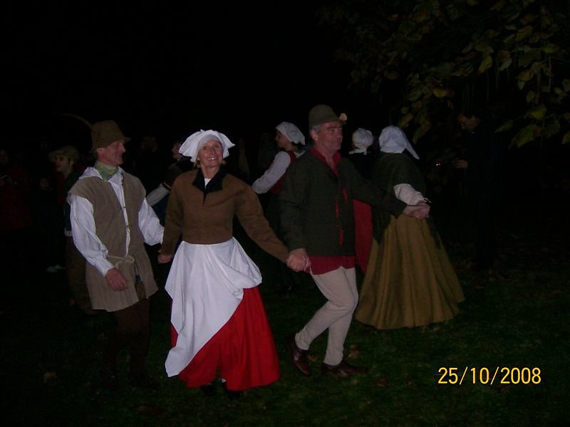 Nachtwächterwanderung - Tanz im Kloster