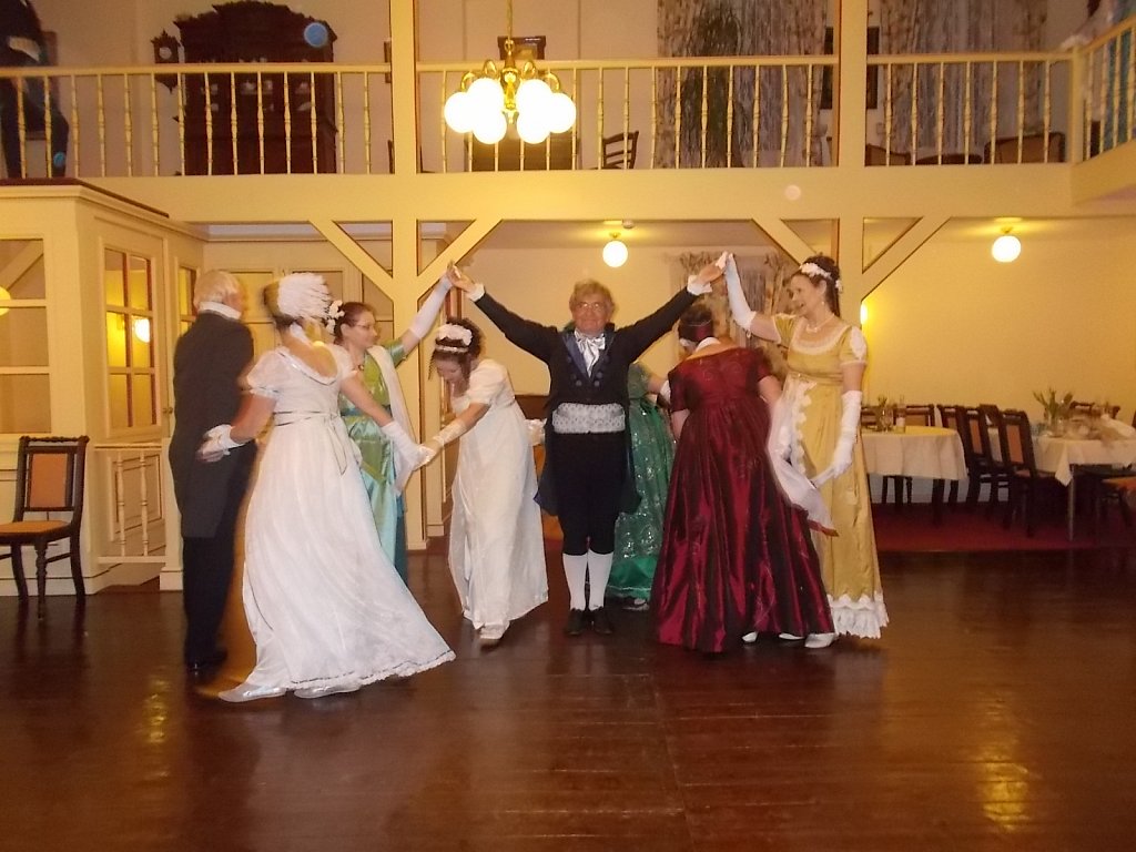 Historischer Ball Gasthaus Stahl 9. März 2019