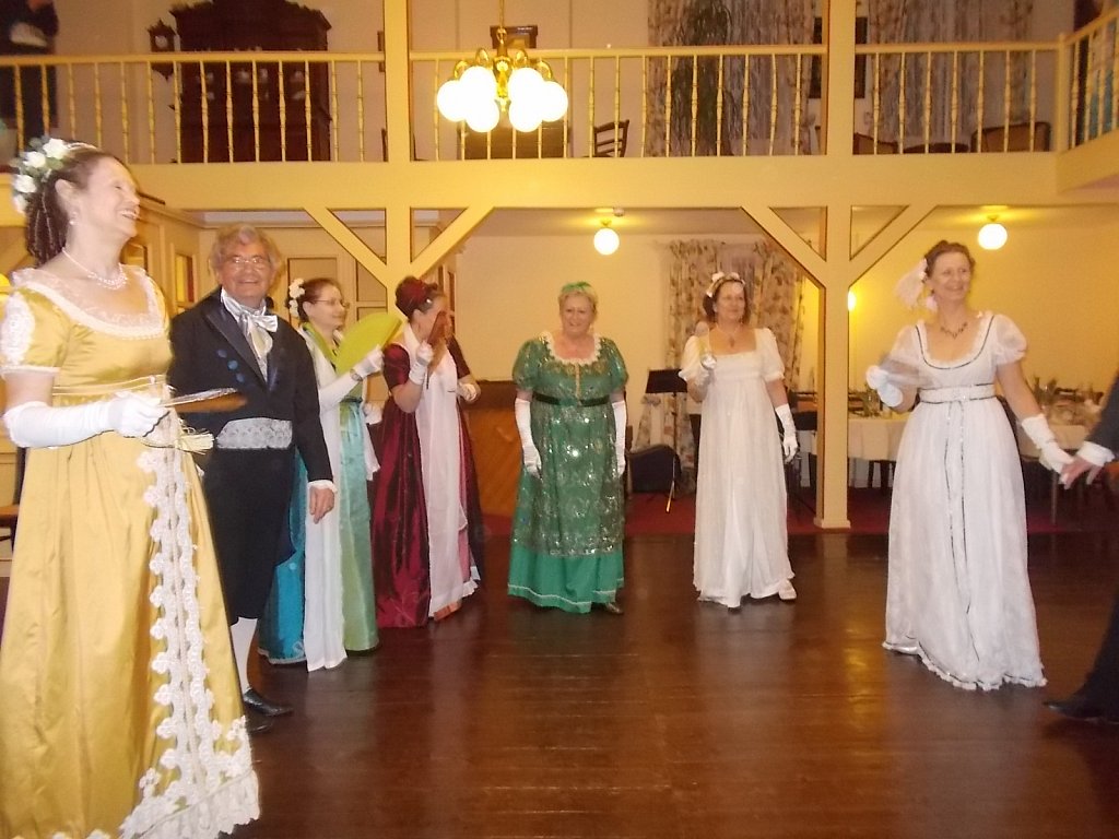 Historischer Ball Gasthaus Stahl