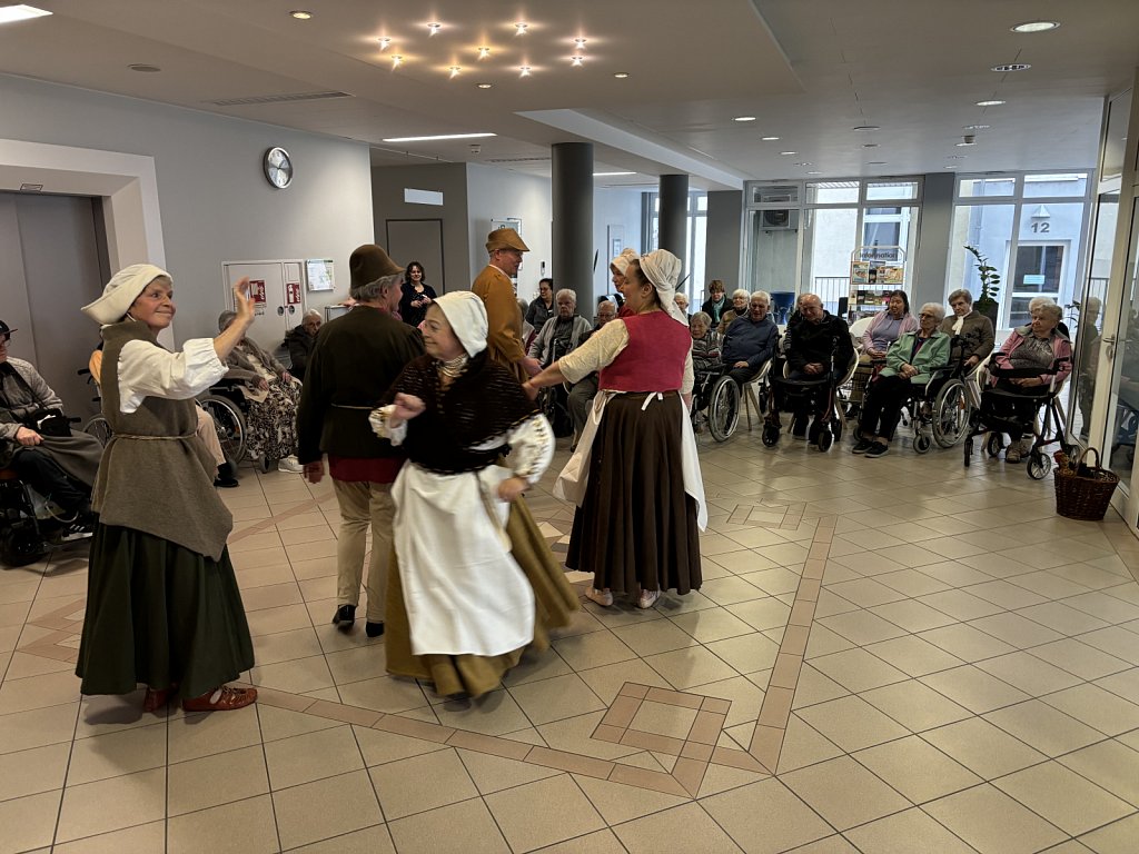 Seniorenkaffee Oberwesel, 15. Februar 2025
