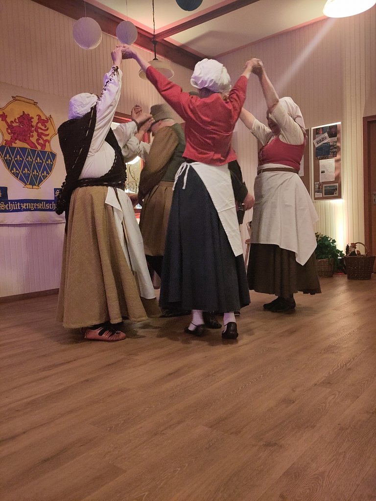 Königsball des Schützenvereins St Goar, 15. März 2025