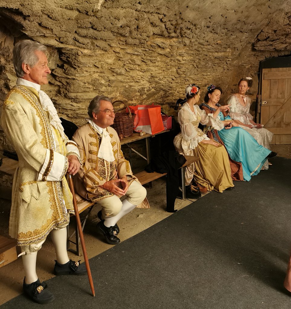 19.08. bis 29.08.2021 Mitwirken bei der Rheinfels-SAGA 2021, St. Goar