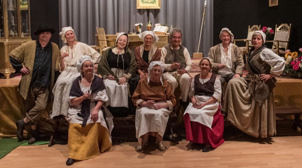 Mitwirken bei "Auf ins Paradies" 12.07. -25.07.2024 Simmern und 27.09. -06.10.2024 Rheinböllen