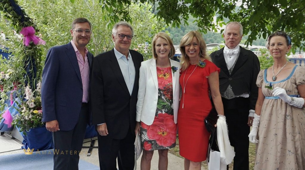 Schiffstaufe AMAMORA 18. Juli 2019